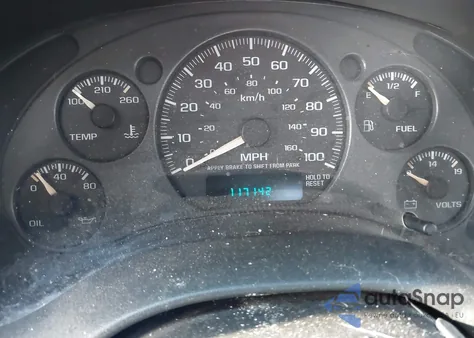 2003 Chevrolet S-10 from USA, damaged, VIN 1GCCS19X138129366